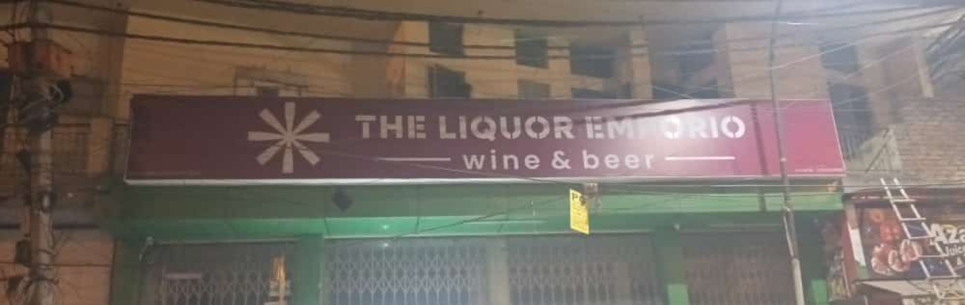 The Liquor Emporio Govinpuri